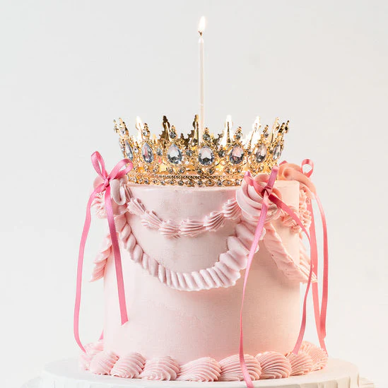 Vintage Crown Cake - Image 4